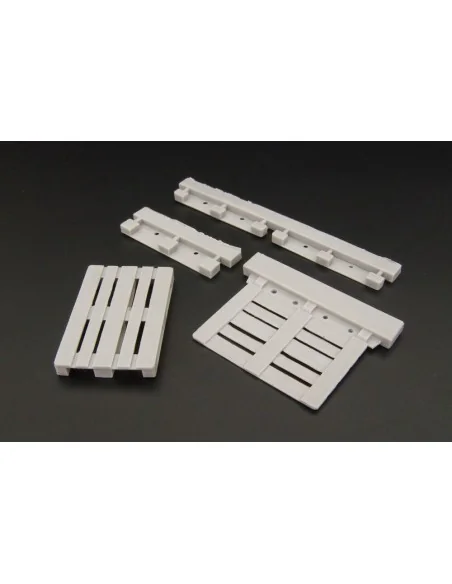 Euro pallet (2pcs), 1/35 - Hauler HLU35095