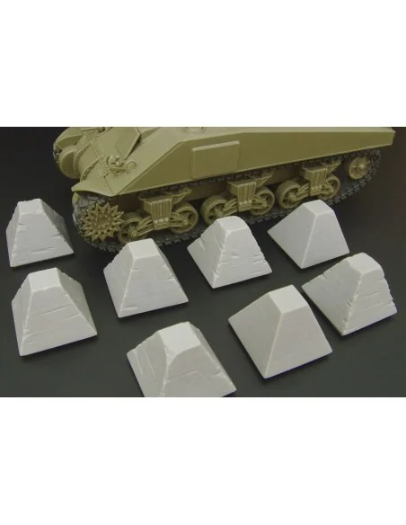 [NO_DESC] Dragon’s Teeth tank traps, 1/35 - Hauler HLU35096