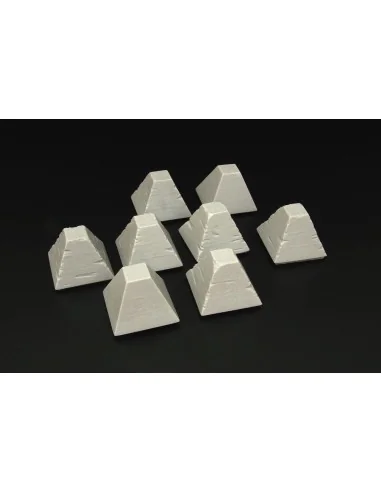 [NO_DESC] Dragon’s Teeth tank traps, 1/35 - Hauler HLU35096