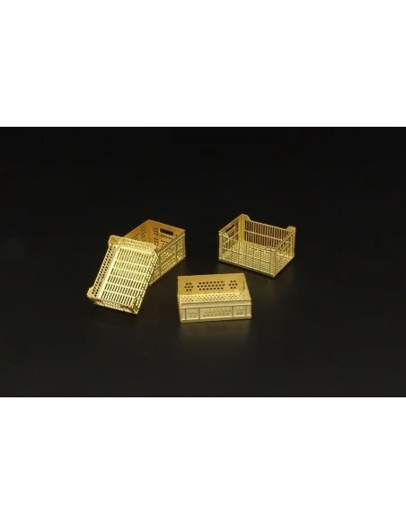 [NO_DESC] Plastic Crates, 1/35 - Hauler HLU35098