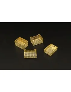 [NO_DESC] Plastic Crates, 1/35 - Hauler HLU35098 2