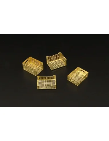 [NO_DESC] Plastic Crates, 1/35 - Hauler HLU35098