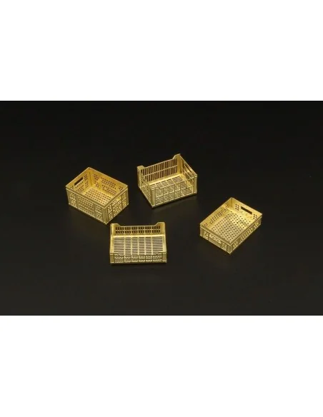 Plastic Crates, 1/35 - Hauler HLU35098