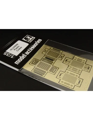 Plastic Crates, 1/35 - Hauler HLU35098