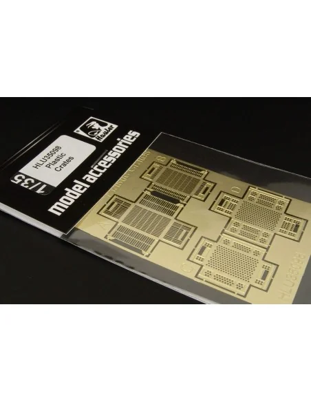 Plastic Crates, 1/35 - Hauler HLU35098