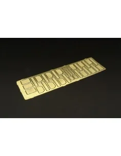 German WWII licence plates, 1/35 - Hauler HLU35100