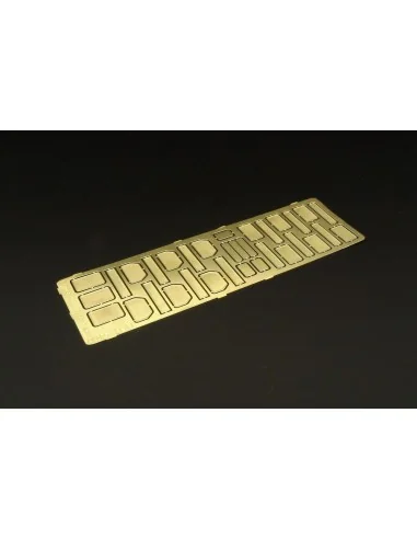 German WWII licence plates, 1/35 - Hauler HLU35100