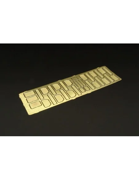 [NO_DESC] German WWII licence plates, 1/35 - Hauler HLU35100