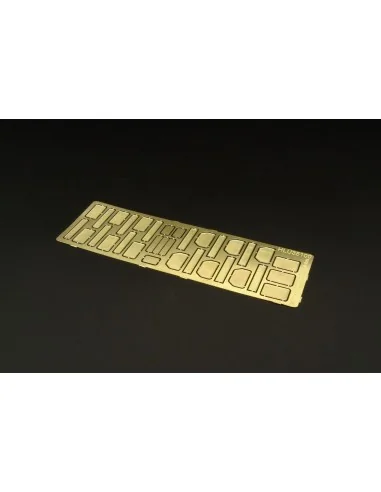 German WWII licence plates, 1/35 - Hauler HLU35100