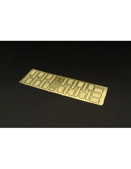 German WWII licence plates, 1/35 - Hauler HLU35100