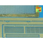 T-34 grill cover - Aber Models 35G07