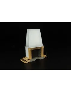 Fireplace, 1/35 - Hauler HLU35104 2