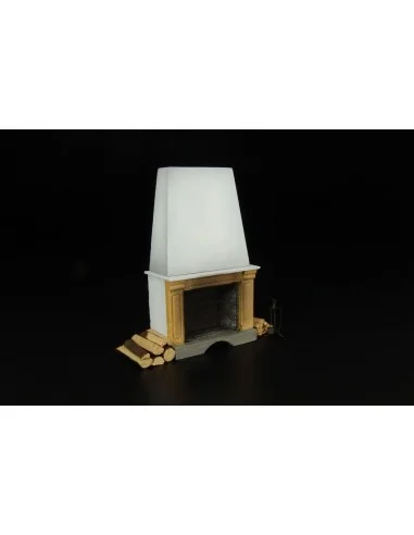 Fireplace, 1/35 - Hauler HLU35104