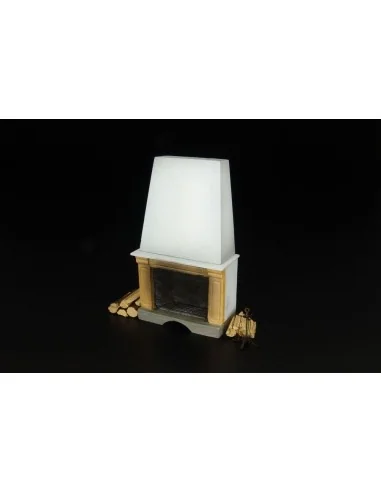 Fireplace, 1/35 - Hauler HLU35104