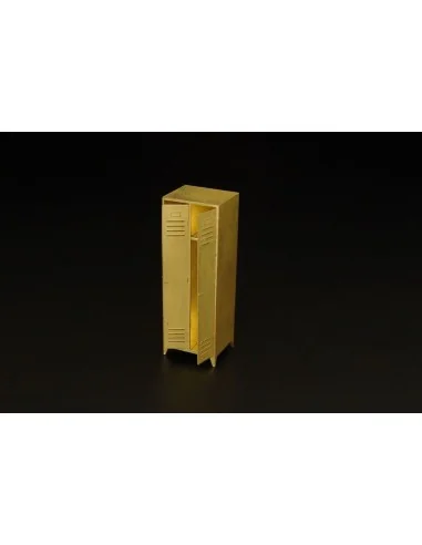 Steel locker, 1/35 - Hauler HLU35105