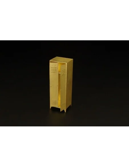 Steel locker, 1/35 - Hauler HLU35105