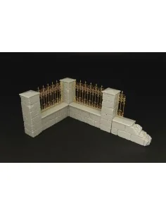 Castle fence, 1/35 - Hauler HLU35106