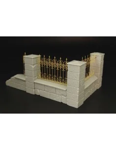 Castle fence, 1/35 - Hauler HLU35106 2