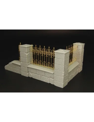 Castle fence, 1/35 - Hauler HLU35106