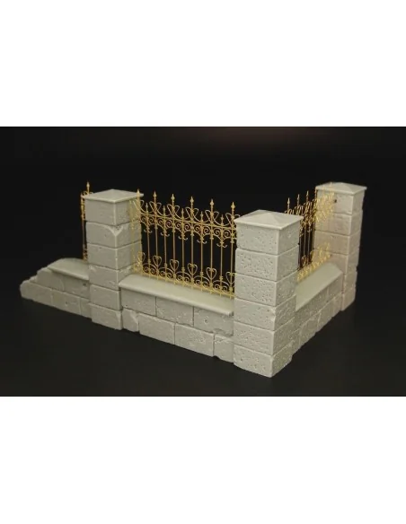 Castle fence, 1/35 - Hauler HLU35106