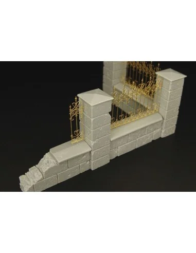 [NO_DESC] Castle fence, 1/35 - Hauler HLU35106