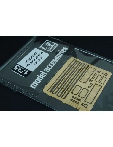 [NO_DESC] US Ammo Box cal 0 3, 1/35 - Hauler HLU35108