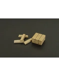 [NO_DESC] Gold bars, 1/35 - Hauler HLU35110