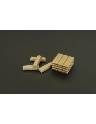 Gold bars, 1/35 - Hauler HLU35110