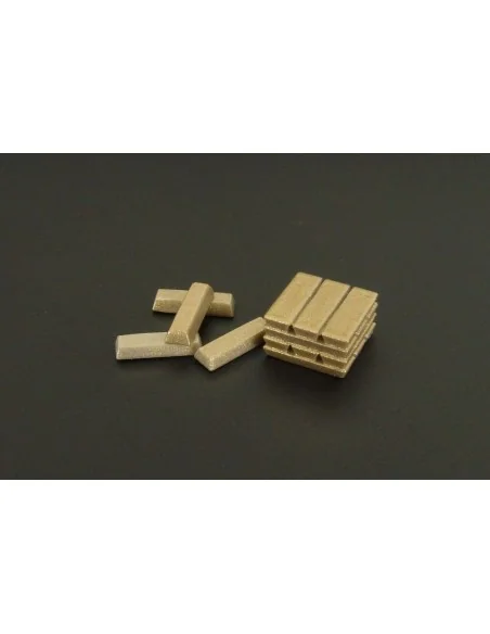 [NO_DESC] Gold bars, 1/35 - Hauler HLU35110