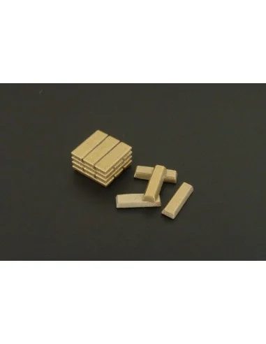 Gold bars, 1/35 - Hauler HLU35110
