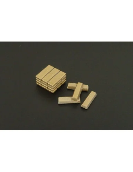Gold bars, 1/35 - Hauler HLU35110