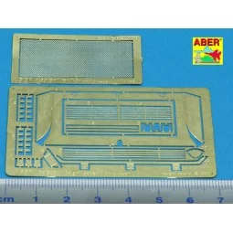 T-34 grill cover (Tamiya model) - Aber Models 35G08
