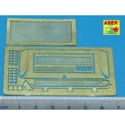 T-34 grill cover (Tamiya model), 1/35 - Aber Models 35G08