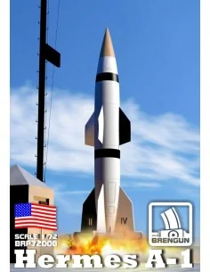 [NO_DESC] Hermes A1 rocket, 1/72 - Brengun BRP72008