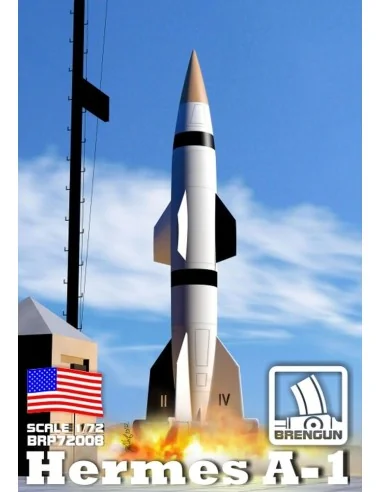 Hermes A1 rocket, 1/72 - Brengun BRP72008