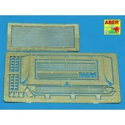 T-34 grill cover (Tamiya model), 1/35 - Aber Models 35G08