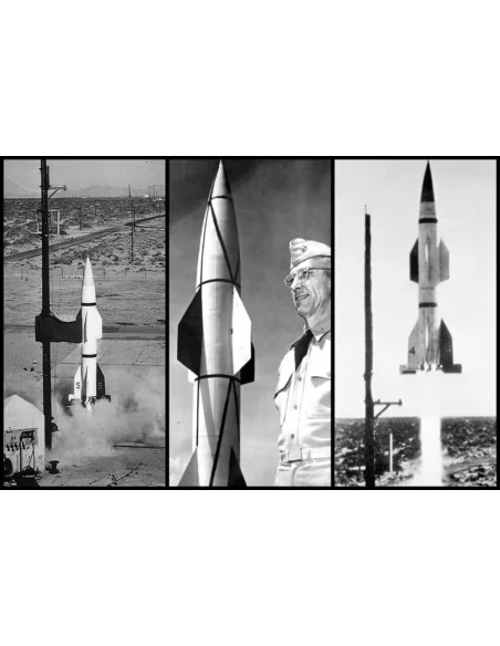Hermes A1 rocket, 1/72 - Brengun BRP72008