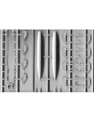 Hermes A1 rocket, 1/72 - Brengun BRP72008