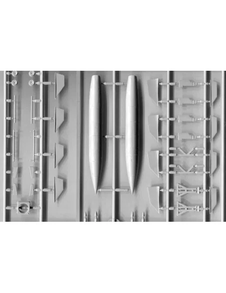 Hermes A1 rocket, 1/72 - Brengun BRP72008