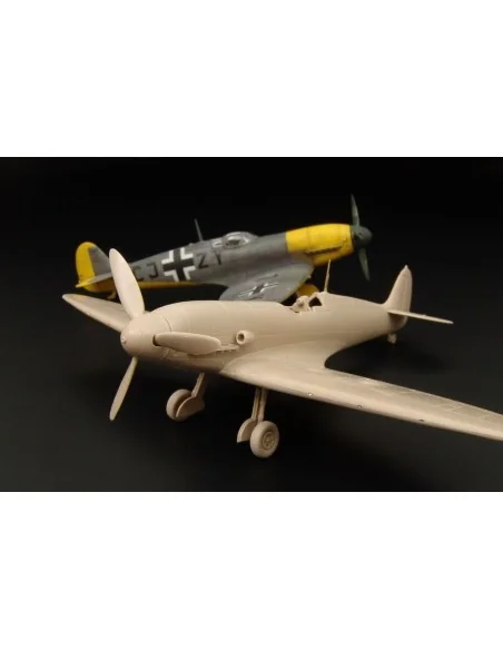 Spitfire Vb MesserSpit, 1/72 - Brengun BRP72010