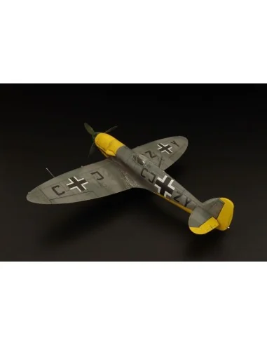 Spitfire Vb MesserSpit, 1/72 - Brengun BRP72010
