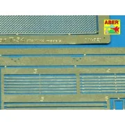 T-34 grill cover (Tamiya model) - Aber Models 35G08