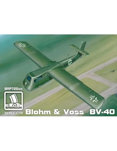 Blohm Voss BV-40, 1/72 - Brengun BRP72011