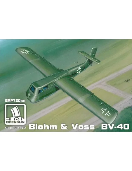 [NO_DESC] Blohm Voss BV-40, 1/72 - Brengun BRP72011