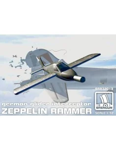 Zeppelin rammer (2pieces), 1/72 - Brengun BRP72013
