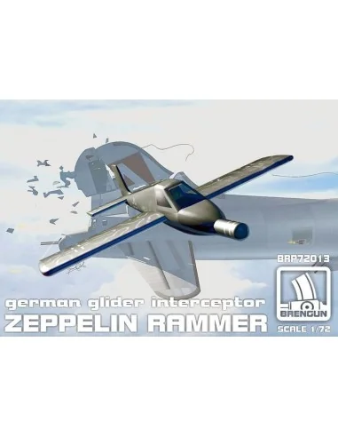 Zeppelin rammer (2pieces), 1/72 - Brengun BRP72013