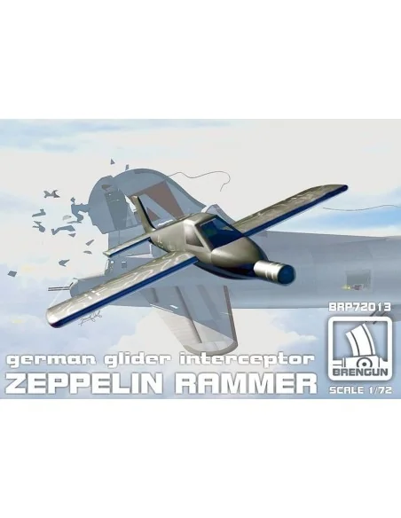 Zeppelin rammer (2pieces), 1/72 - Brengun BRP72013