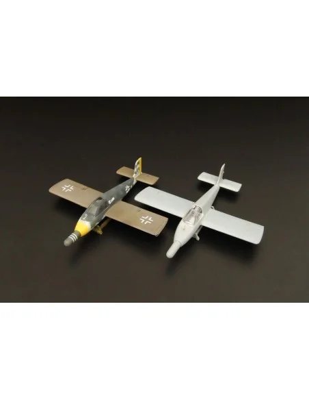 [NO_DESC] Zeppelin rammer (2pieces), 1/72 - Brengun BRP72013