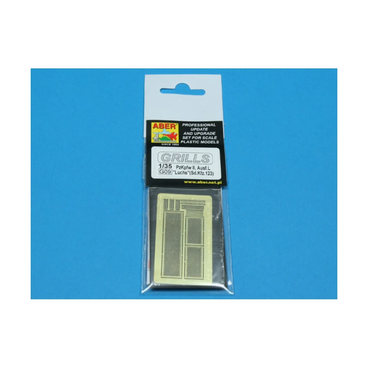 Grilles for Panzer II, Ausf. L - Luchs - Aber Models 35G09
