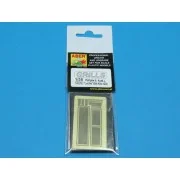 Grilles for Panzer II, Ausf. L - Luchs, 1/35 - Aber Models 35G09
